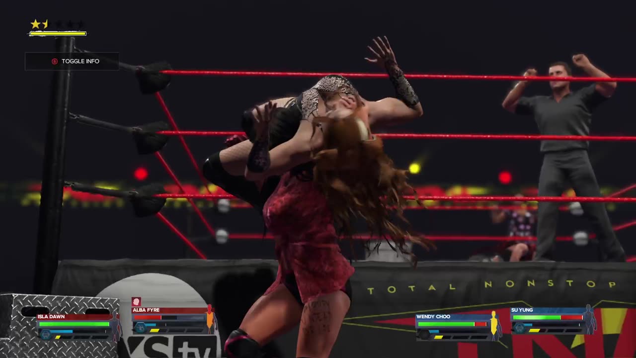 Amazing Women's Tag Elimination Match - WWE 2K24