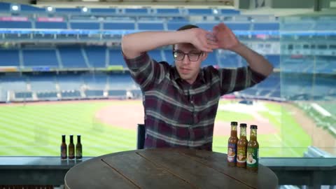 Keith Eats Everything At Yankee Stadium