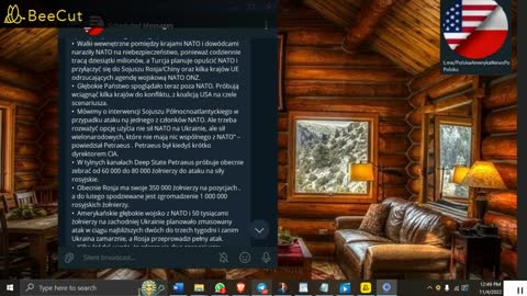 ⚡️ NEWS FLASH - 5 Lis. 2022 ⚡️