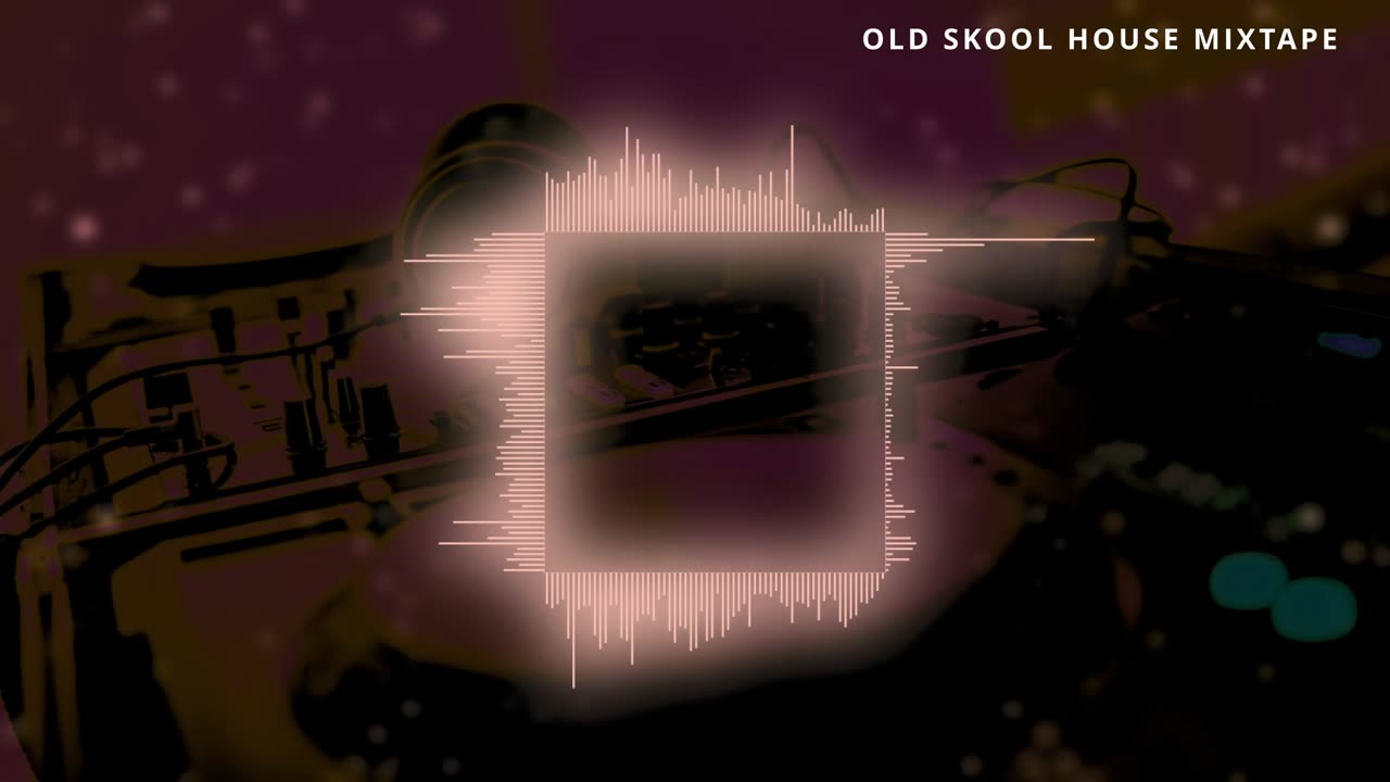 Old Skool House Mix | With Visualizations