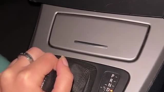 Automobile shift lever