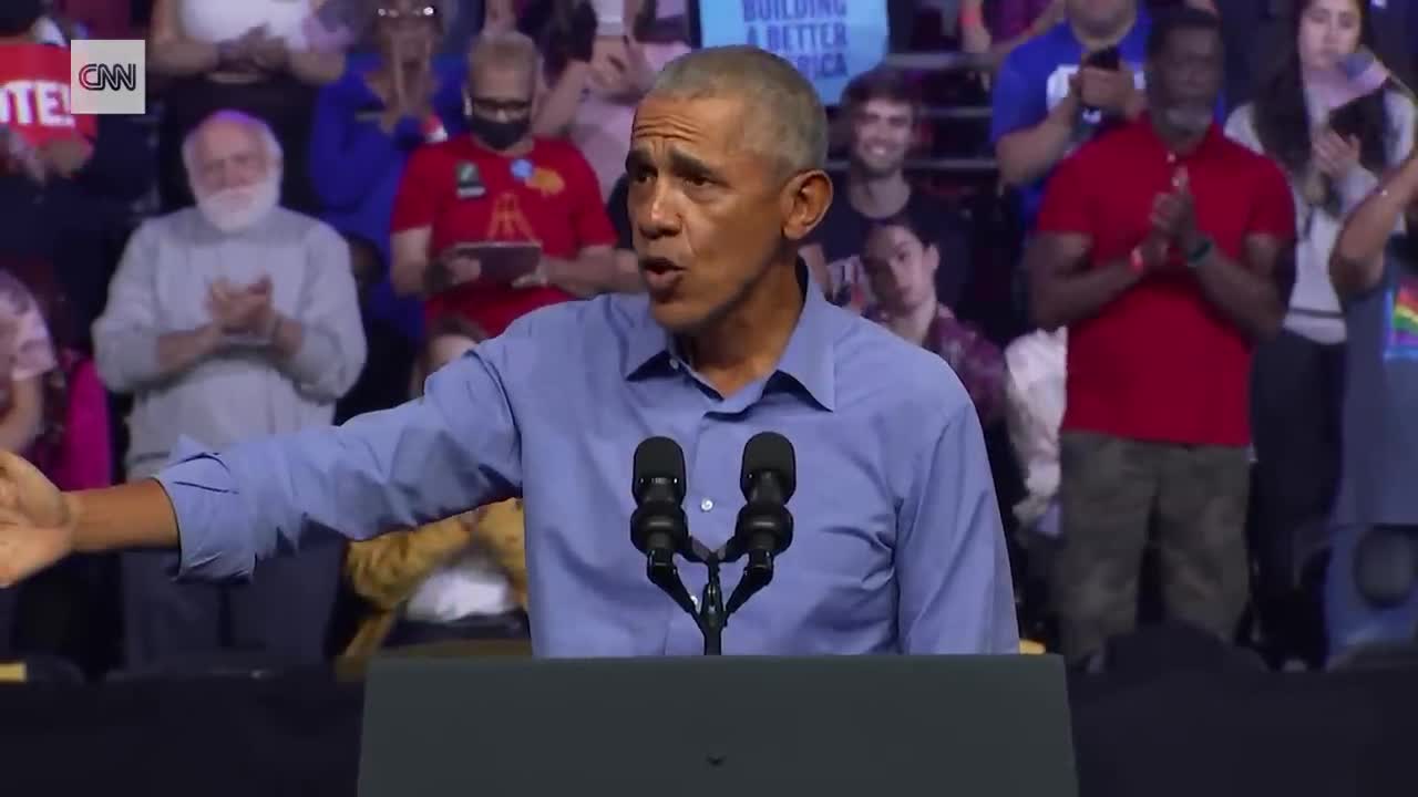 Watch Obama's closing message to voters in Philadelphia