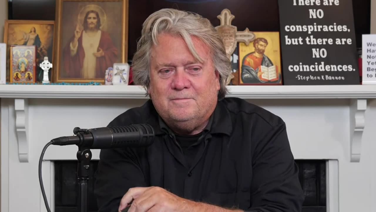 Bannon: "Two-Thirds Of America Are MAGA And They Are On The March"