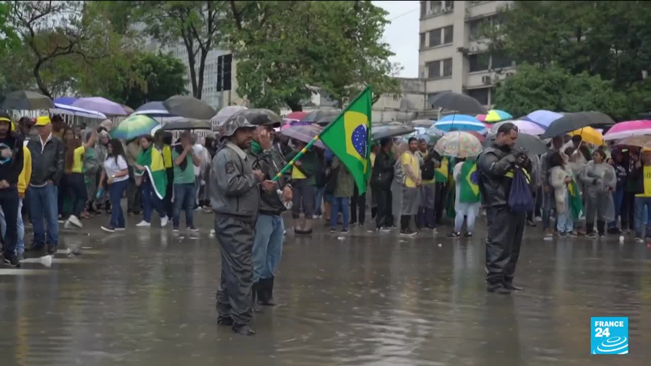 Bolsonaro supporters call on Brazil military to intervene after Lula victory • FRANCE 24 English