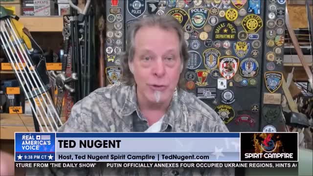 Ted Nugent Shoutout To The American Sunrise Show