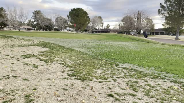 Golfing at Boulder City Golf Course on Jan 2, 2023