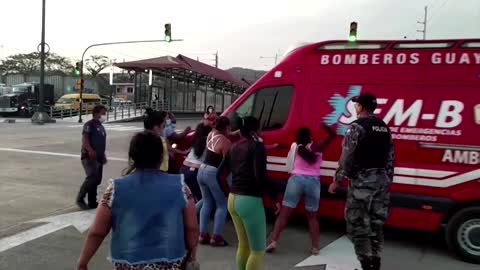 Over 100 dead in Ecuador prison riot