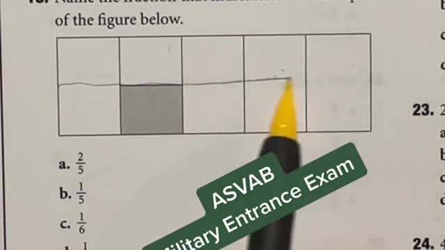 Starting the section with a challenge