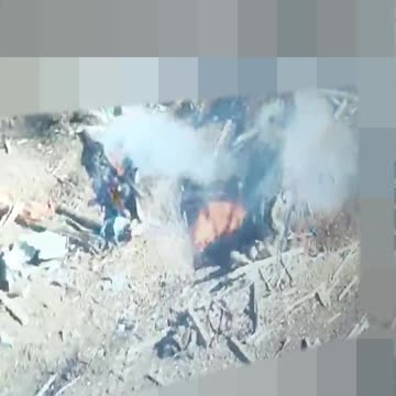 Видео с полей боевых действий. Продолжает методично уничтожаться НАТОвская ЧВК «ВСУ».