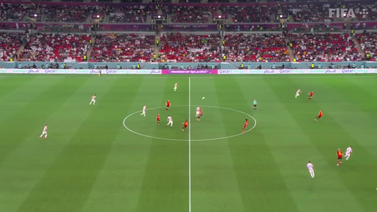 Modric and co. hang on | Croatia v Belgium | FIFA World Cup Qatar 2022