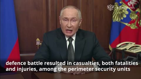 Putin Issues Statement Following The Launch Of Hypersonic Missile