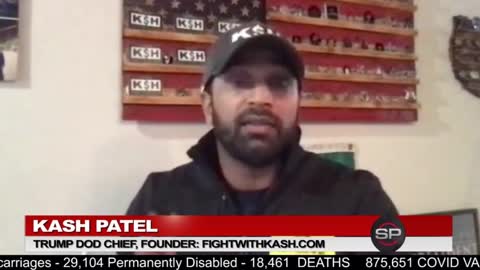 KASH PATEL TO KYLE RITTENHOUSE: "SUE BIDEN & MEDIA, I'LL HELP".