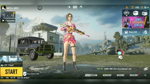 New Galaxy Crate in PUBG Mobile 😍