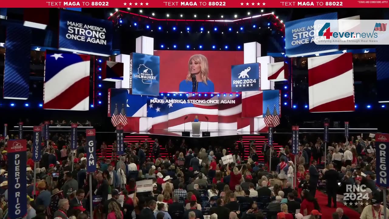 RNC 2024 🐘 Former Counselor to the President Kellyanne Conway Full Speech