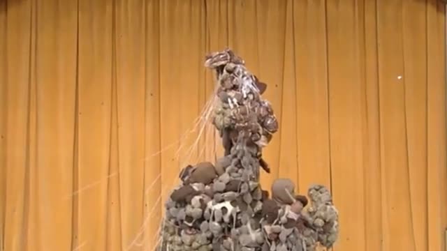 Natto Godzilla !! Mosquerade Japan Show