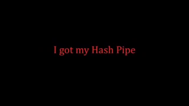 Brittney's Got Her Hash Pipe