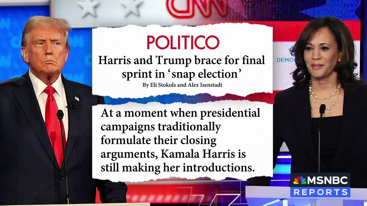 Kornacki breaks down the latest polling as Harris and Trump brace for final sprint