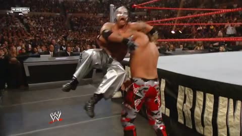 Rey Mysterio vs Edge