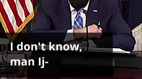 President Biden asked questions