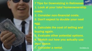 7 Tips for Downsizing in Retirement