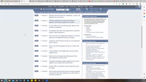 Let favor be showed to the wicked!