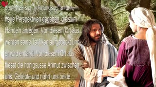 Ich brauche euren Trost... Seid Meine zärtlichen Marias, seid keine Marthas ❤️ Liebesbrief von Jesus