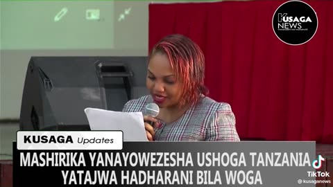 MASHIRIKA YANAENEZA USHOGA TANZANIA