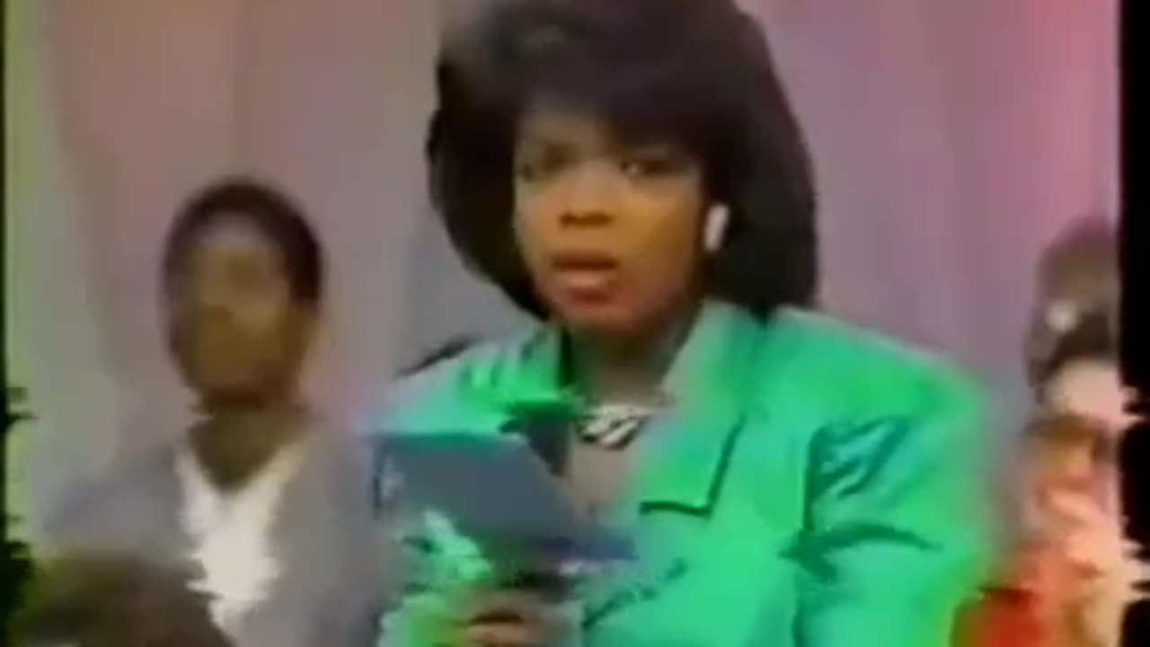 Vicki Polin: When a satanic abuse victim appeared on the Oprah Winfrey Show.