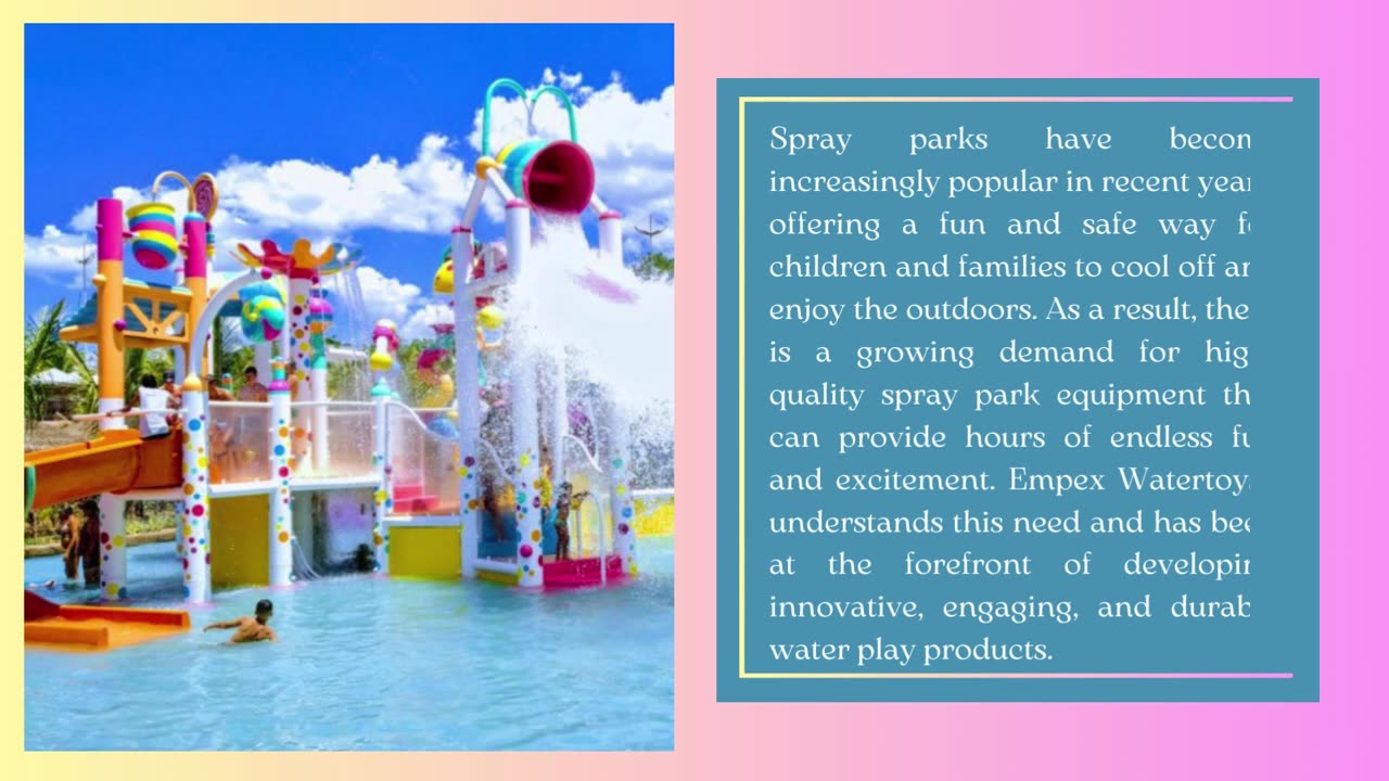 EmpexWatertoys® - Your Top Choice for Spray Park Equipment