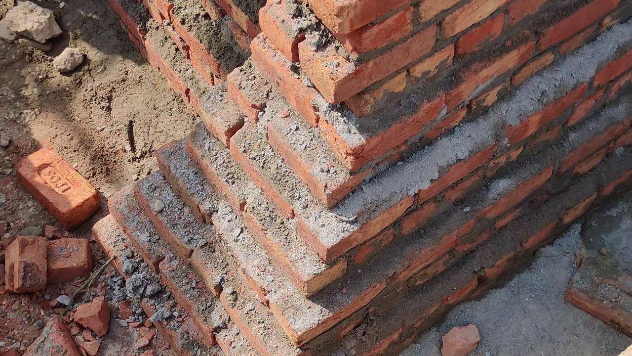 How to brick masnory in work home and buildimg
