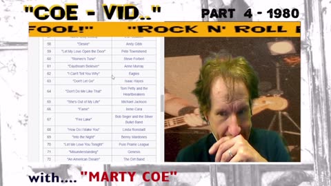 COE VID ROCK N ROLL FOOL #4 - 1980