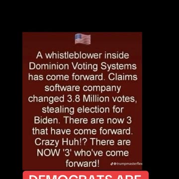 This needs to be investigated and if it is legit