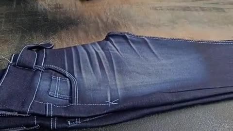 How Jeans are Stonewashed and Ripped