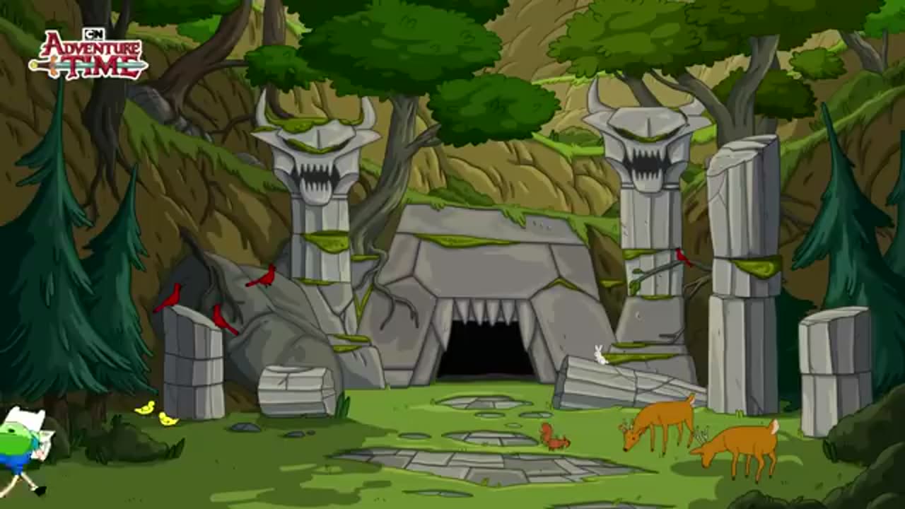 Jake | Adventure Time | Creepy And Spooky | Only On Cartoon Network