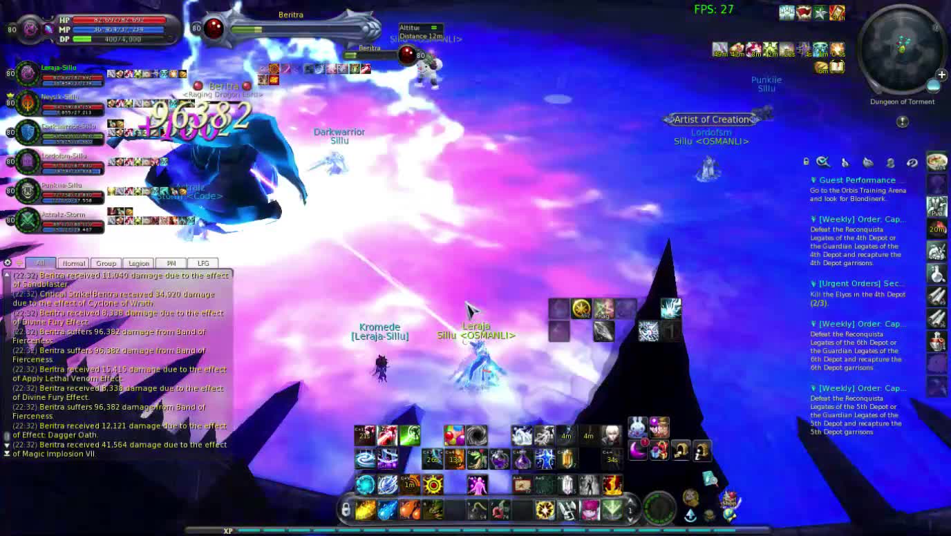 Aion 7.2 Speed Run Instance