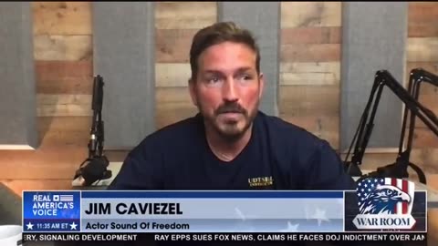 Jim Caviezel Praises President Trump In Awesome Moment