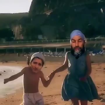 Jagmeet Singh And Justin Trudeau NDP LOVES LIBERALS