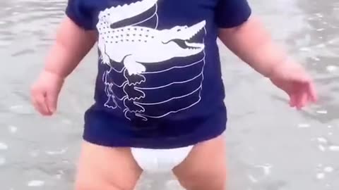 Funny baby video