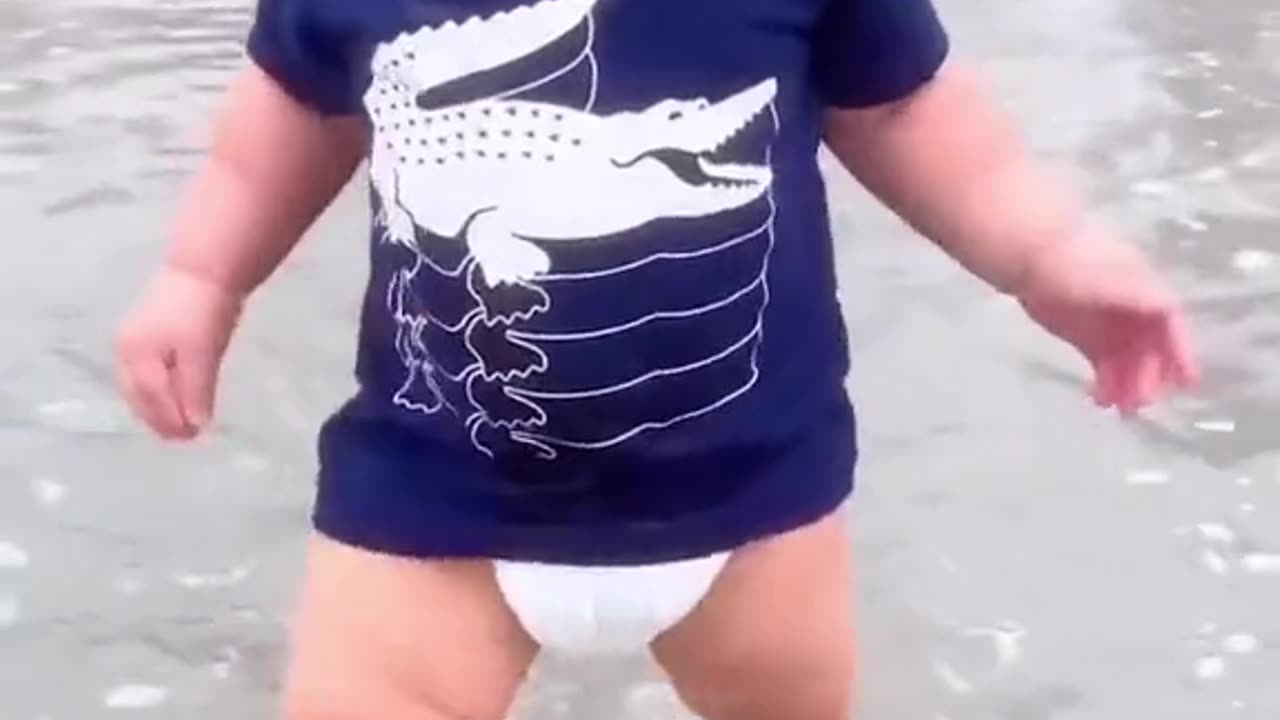Funny baby video