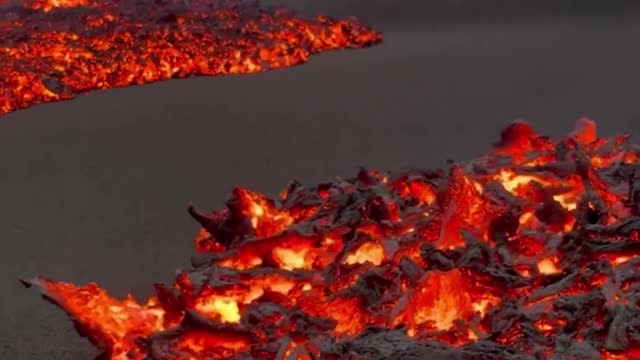 Lava Flow on la Palma Island 🏝️...