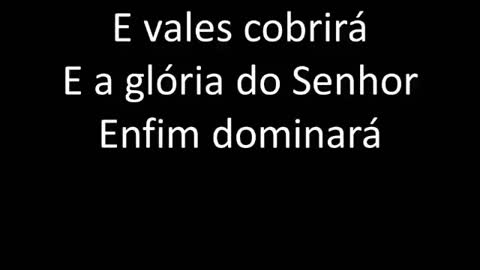 Fluirá como um rio