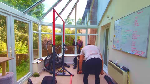 Calisthenics Hybrid Workout Day 3 Explosive Power