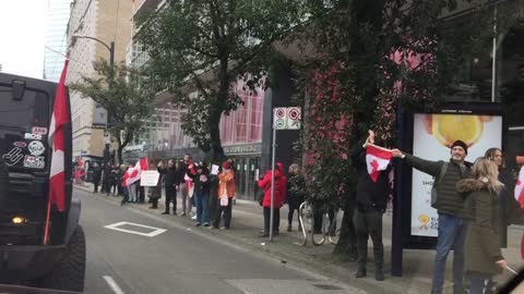 Vancouver Freedom Convoy 2022