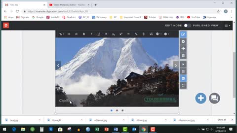 Digication: Picture Upload