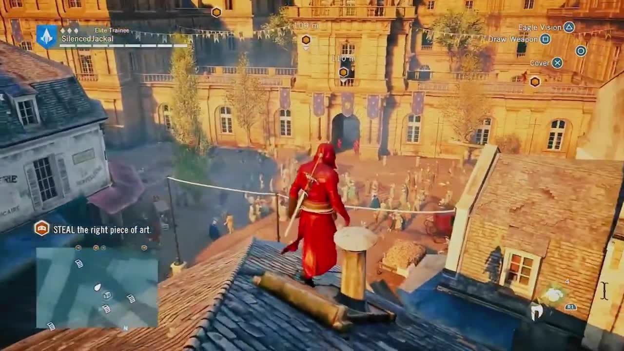 Assassins Creed Unity Funny Moments