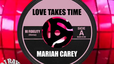 #1 SONG THIS DAY IN HISTORY! November 28th 1990 "LOVE TAKES TIME" by MARIAH CAREY