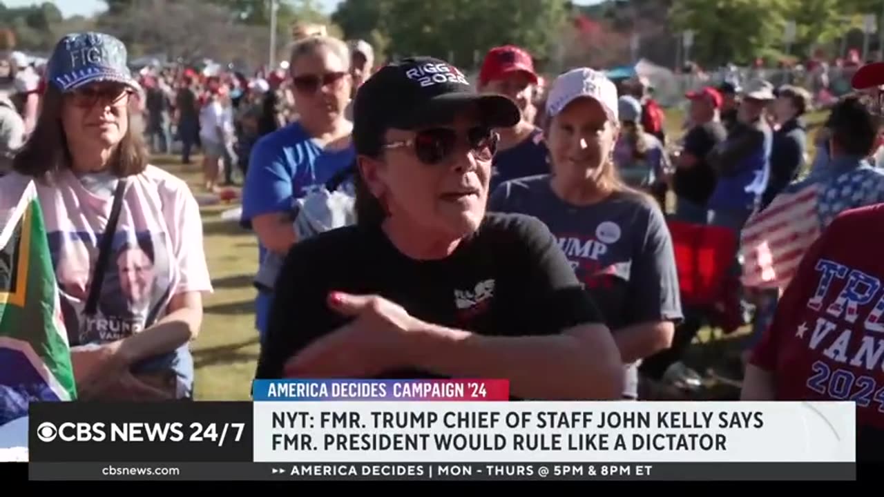 Trump supporters are not falling for Kamala's BS