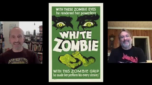 Old Ass Movie Reviews Episode 86 White Zombie