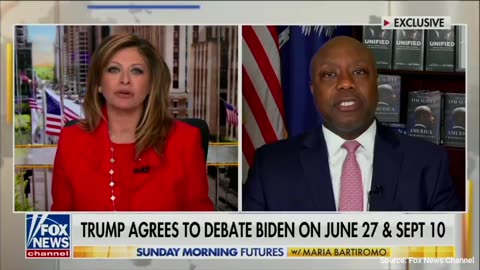 Watch: Senator Tim Scott Erupts On Biden, Calls For Drug Test