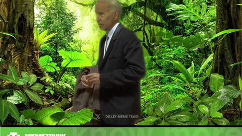 Biden Lost in the Amazon Meme😂